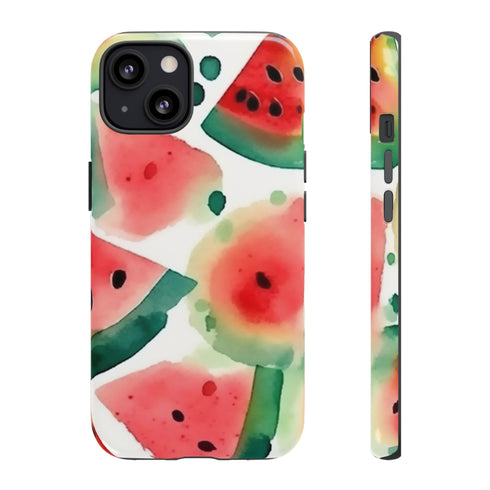 Impressions of Watermelon - Impact Resistant Phone Case